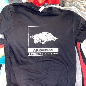 Black Arkansas Swim and Dive Shirt